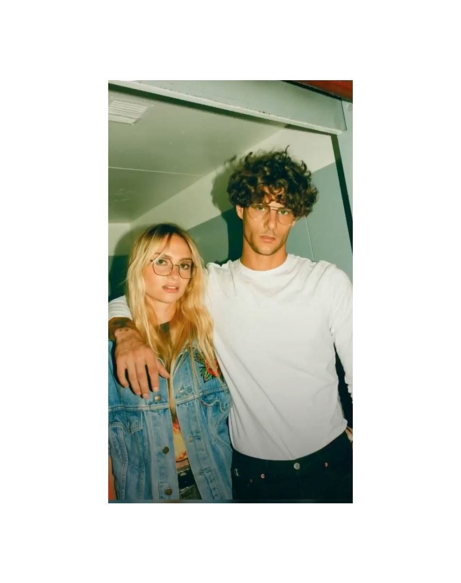 Aurélie Pons en shooting photo avec son compagnon Carlos, le 17 janvier 2021