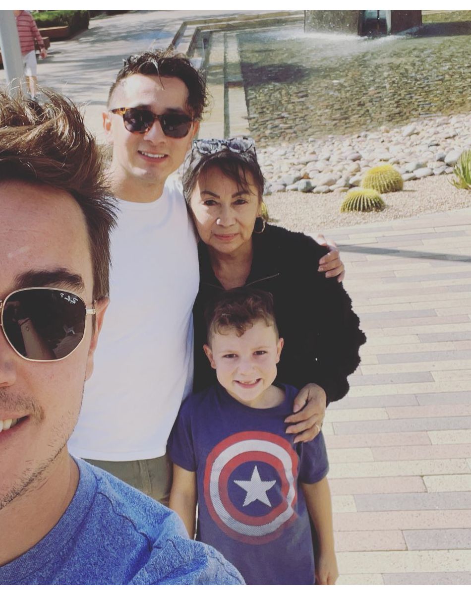 Romain Taillandier, l'ex-mari d'Alex Goude, file le parfait amour avec son compagnon Junior Velazquez, devenu le beau-père du petit Elliot.