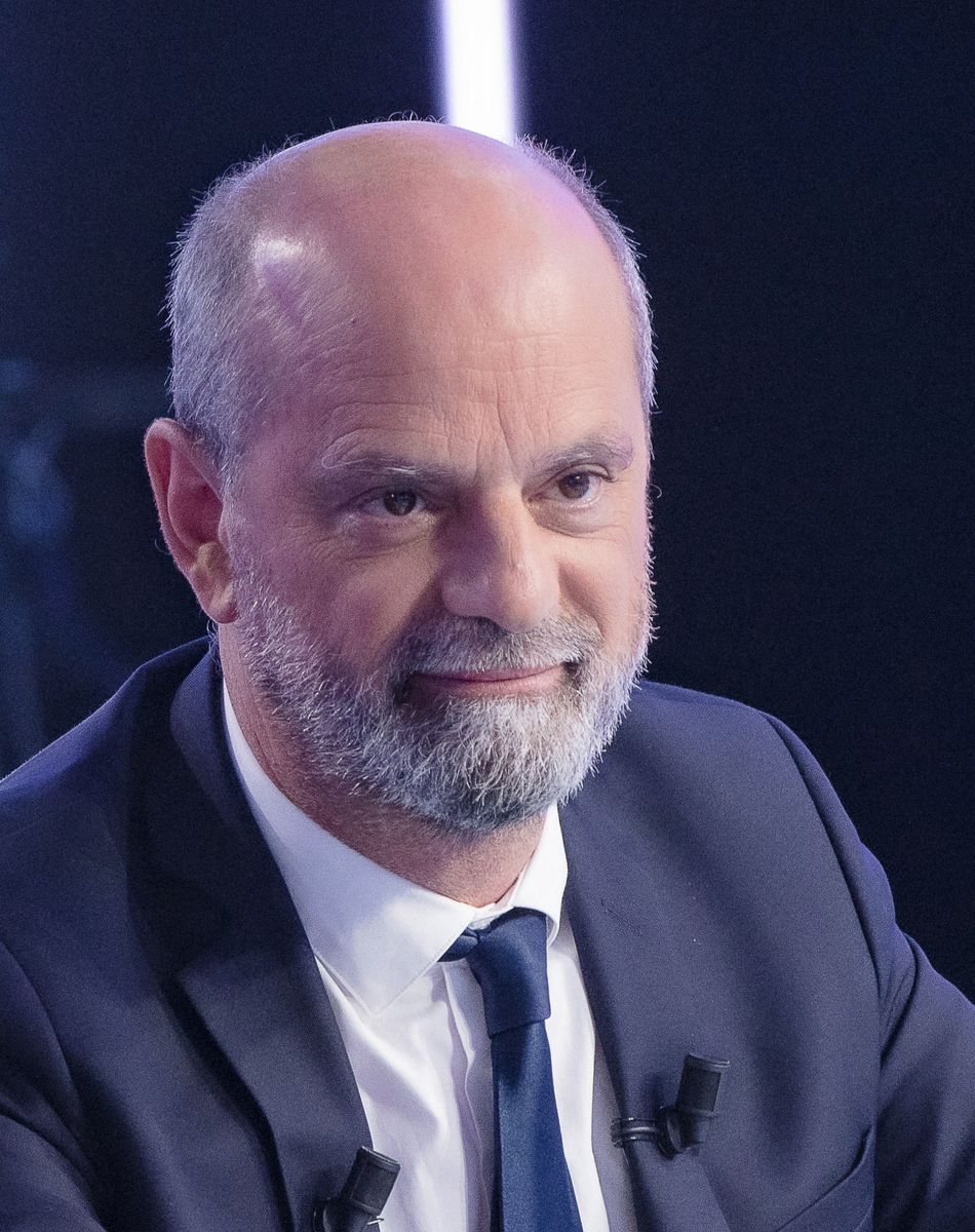 Exclusif - Jean-Michel Blanquer - TPMP (Touche Pas à Mon Poste) présenté par Cyril Hanouna, diffusée en direct le 14 Septembre 2021 sur C8 avec Jean-Michel Blanquer Ministre de l'éducation - Paris le 14 Septembre 2021