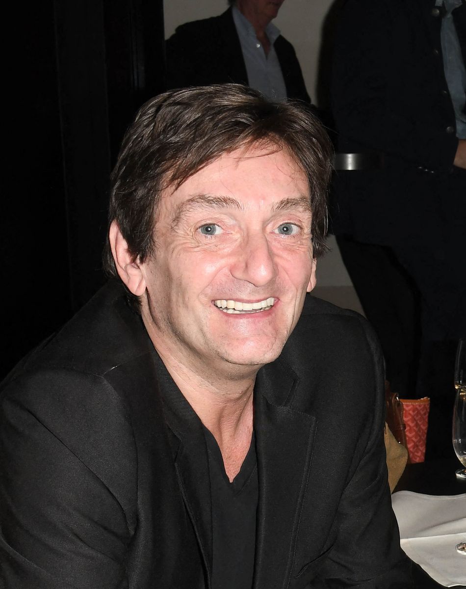 Exclusif - Pierre Palmade - Dédicace du nouveau roman de Sacha Sperling "Le fils du pêcheur" aux éditions Robert Laffont à l'Hôtel Costes à Paris le 6 septembre 2021. © Coadic Guirec/Bestimage