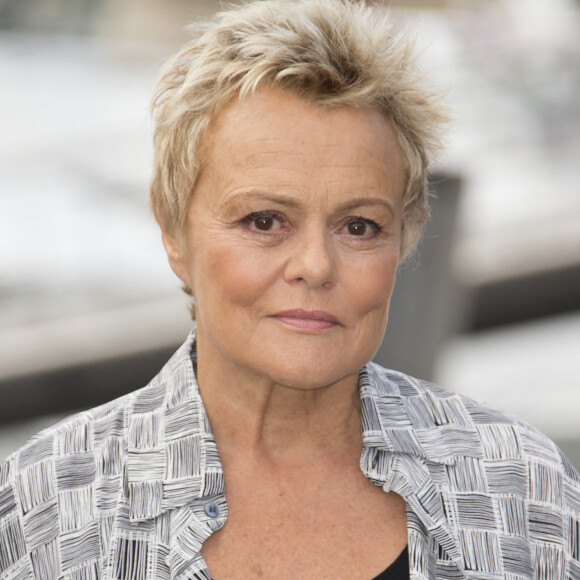 Muriel Robin de "Mon ange" - Photocall lors du Festival de la Fiction de La Rochelle. Le 18 septembre 2021 © Christophe Aubert via Bestimage