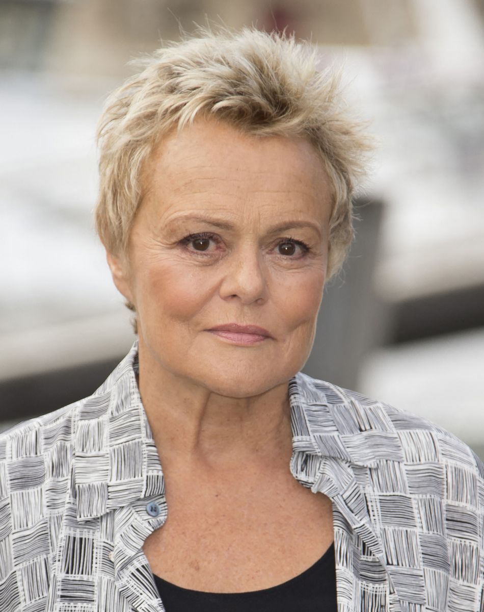 Muriel Robin de "Mon ange" - Photocall lors du Festival de la Fiction de La Rochelle. Le 18 septembre 2021 © Christophe Aubert via Bestimage