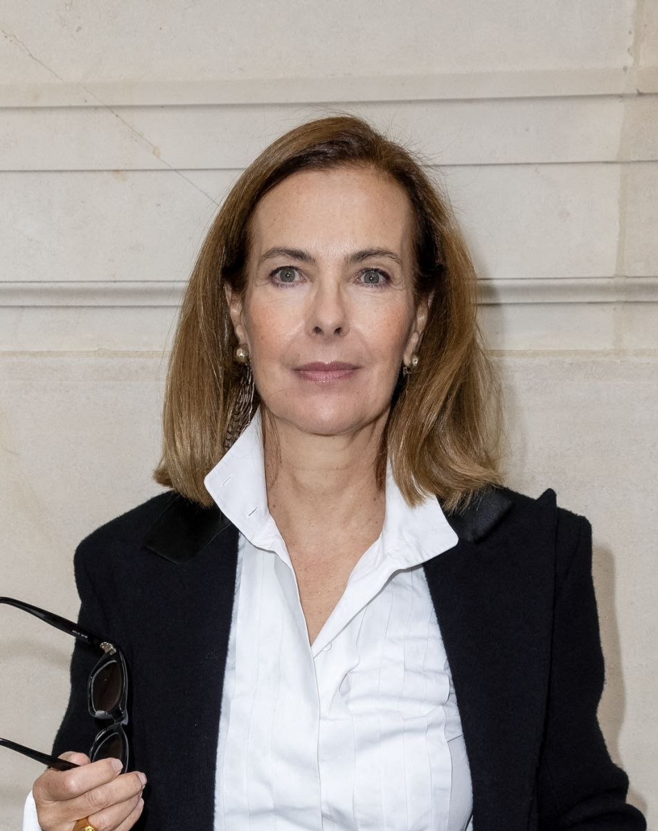 Carole Bouquet au Front Row du 2ème défilé Chanel Haute-Couture Automne-Hiver 2021/22 au musée Galliera à Paris, France, le 6 juillet 2021. © Olivier Borde/Bestimage