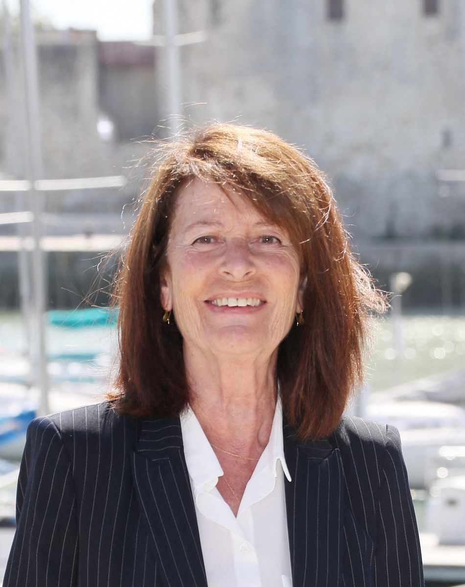 Claire Nadeau - Photocall "Itinéraire D'une Maman Braqueuse" lors de la 21ème édition du Festival de la Fiction TV de la Rochelle le 12 septembre 2019. ©Patrick Bernard / Bestimage