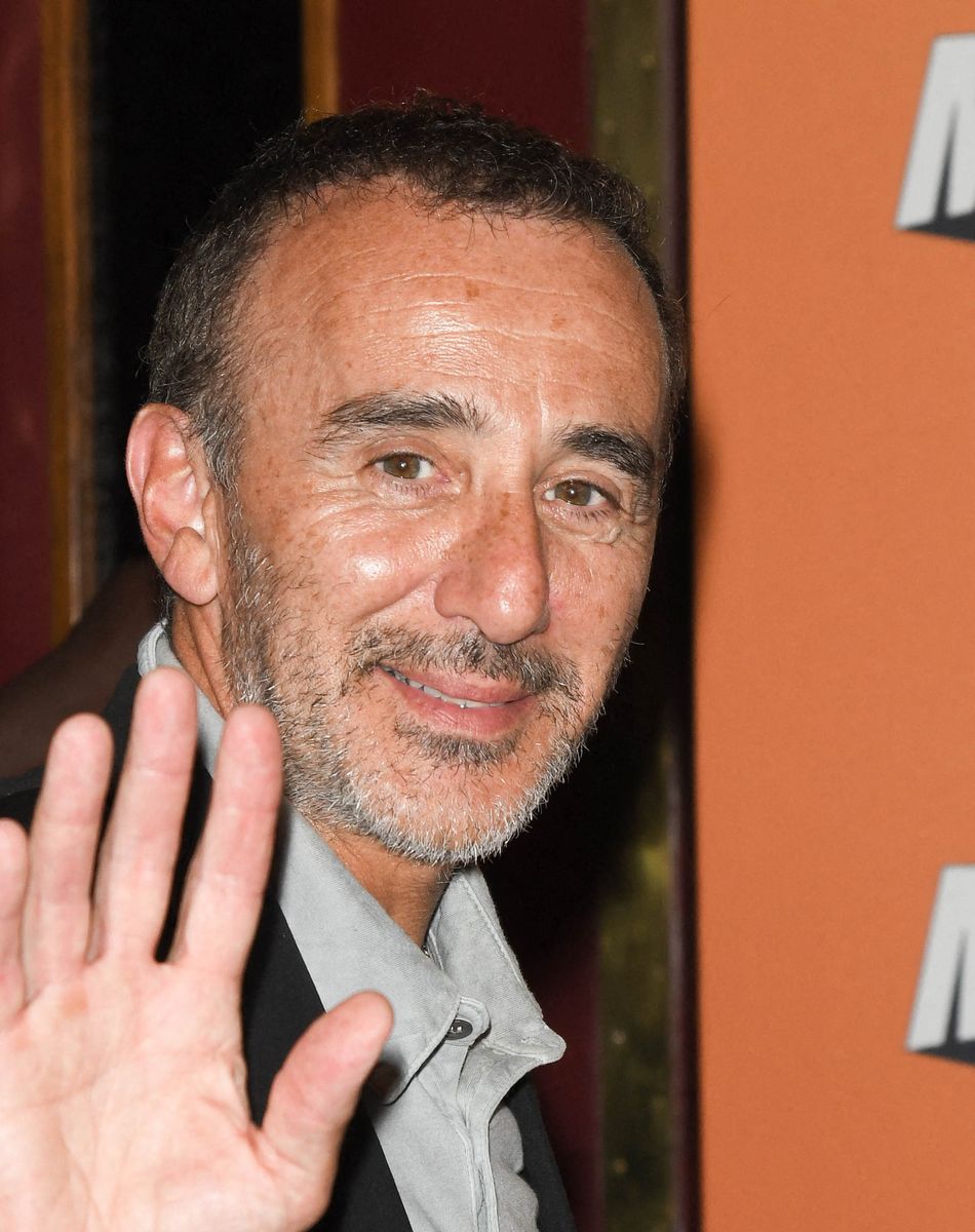 Elie Semoun - Avant-première du film "Les Méchants" au Grand Rex à Paris le 7 septembre 2020. © Coadic Guirec/Bestimage