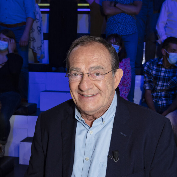 Exclusif - Jean-Pierre Pernaut - L'émission TPMP (Touche pas à Mon Poste) diffusée en direct le 31 Aout 2021 sur C8, en présence de Jean-Pierre Pernaut venu presenter son magazine "Au Coeur des Régions" (bimestriel) avec le soutien de son épouse Nathalie Marquay-Pernaut - Paris le 31 Aout 2021 © Jack Tribeca / Bestimage