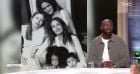 Thomas Ngijol parle des 5 femmes de sa vie : ses filles et sa femme, Karole Rocher.