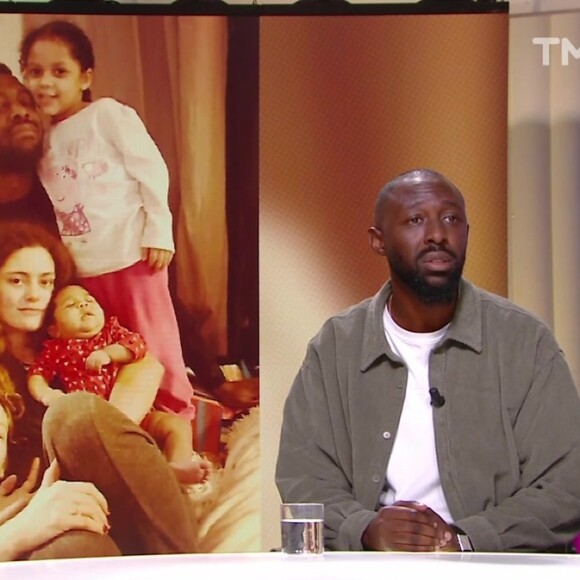 Thomas Ngijol vient faire la promotion de son nouveau spectacle de stand-up "L'oeil du tigre".