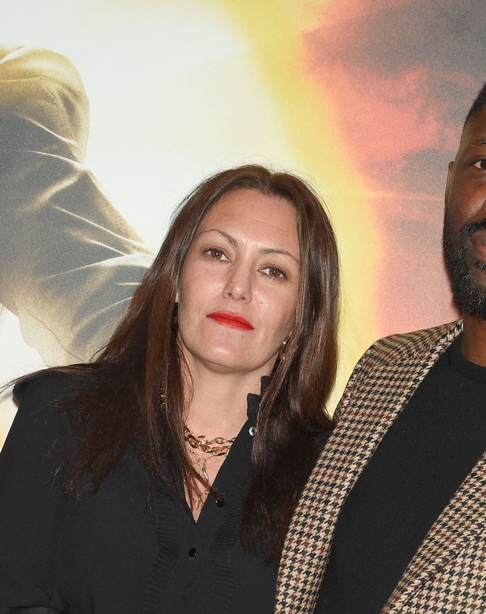 Karole Rocher et son mari Thomas Ngijol - Avant-première du film "Black Snake" à l'UGC George V à Paris le 18 février 2019. © Coadic Guirec/Bestimage