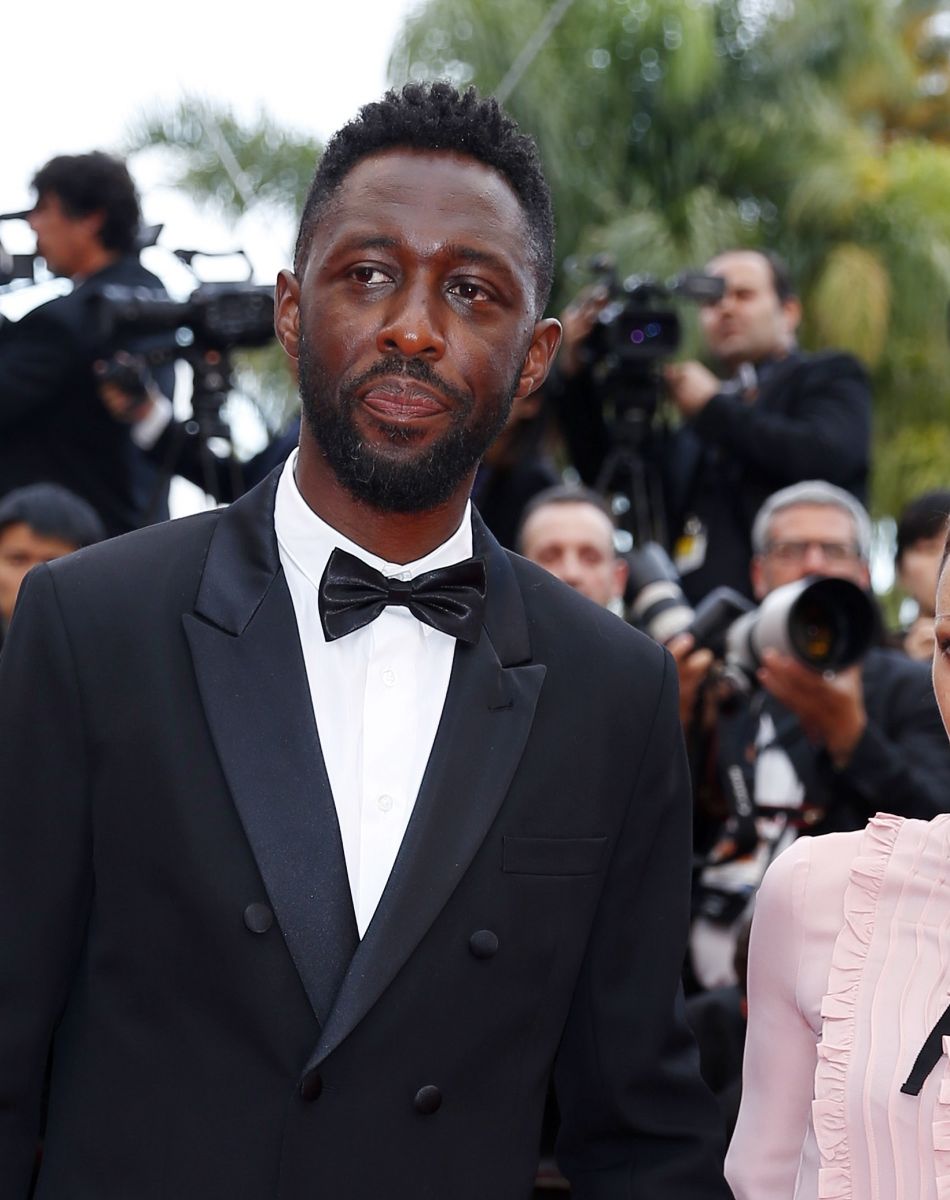 Karole Rocher et son compagnon Thomas N'Gijol - Montée des marches de la cérémonie de clôture du 69ème Festival International du Film de Cannes. Le 22 mai 2016. © Olivier Borde-Cyril Moreau/Bestimage