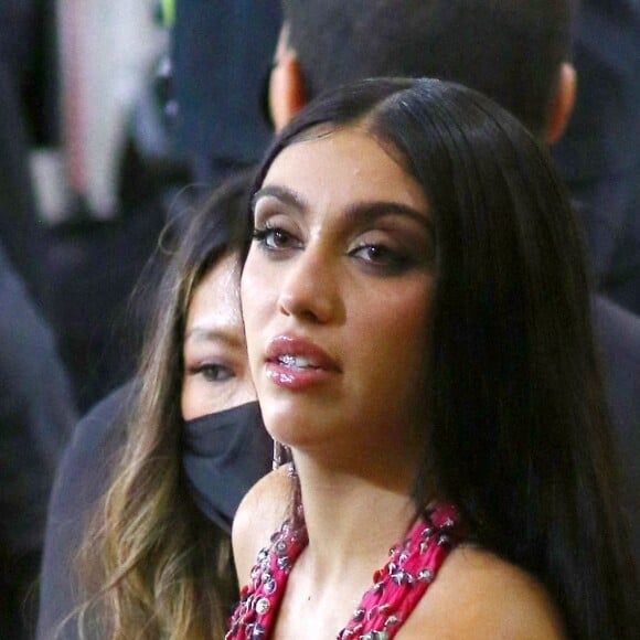 Lourdes Maria Ciccone Leon au photocall de la soirée du MET Gala (Met Ball) à New York, le 13 septembre 2021. 