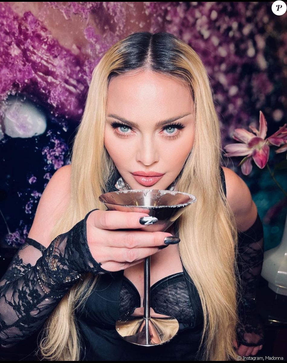 Madonna sur Instagram. Le 11 octobre 2021.