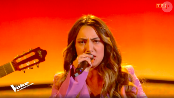 Victoria dans "The Voice", la demi-finale sur TF1.