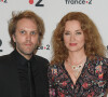 Florian Zeller et sa femme Marine Delterme - 30e cérémonie des Molières 2018 à la salle Pleyel à Paris © Coadic Guirec/Bestimage