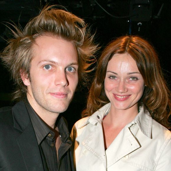 Florian Zeller et Marine Delterme - Générale de la pèce "L'autre" au Théâtre des Mathurins. Paris.