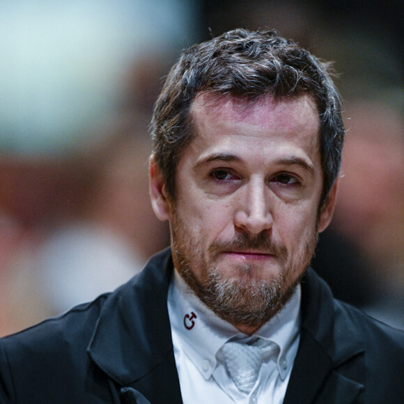 Guillaume Canet - Longines Masters Paris au parc des expositions de Paris-Nord à Villepinte © Pierre Perusseau/Bestimage 