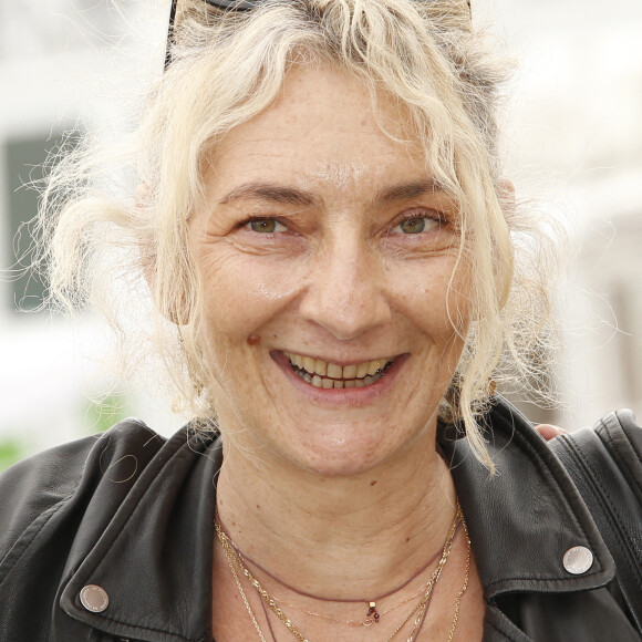 Corinne Masiéro - Photocall lors du Festival de la Fiction de La Rochelle. Le 18 septembre 2021. © Christophe Aubert via Bestimage