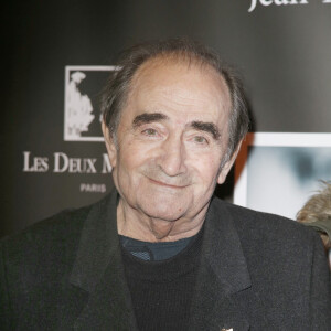 Richard Bohringer - Soirée hommage à Jean-Pierre Mocky "70 ans de cinéma" à la brasserie "Les Deux Magots" à Paris. Le 9 décembre 2019 © Christophe Aubert via Bestimage