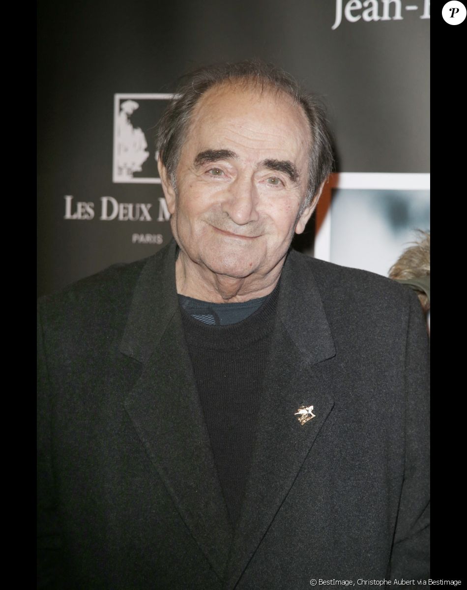 Richard Bohringer - Soirée hommage à Jean-Pierre Mocky "70 ans de cinéma" à la brasserie "Les Deux Magots" à Paris. Le 9 décembre 2019 © Christophe Aubert via Bestimage