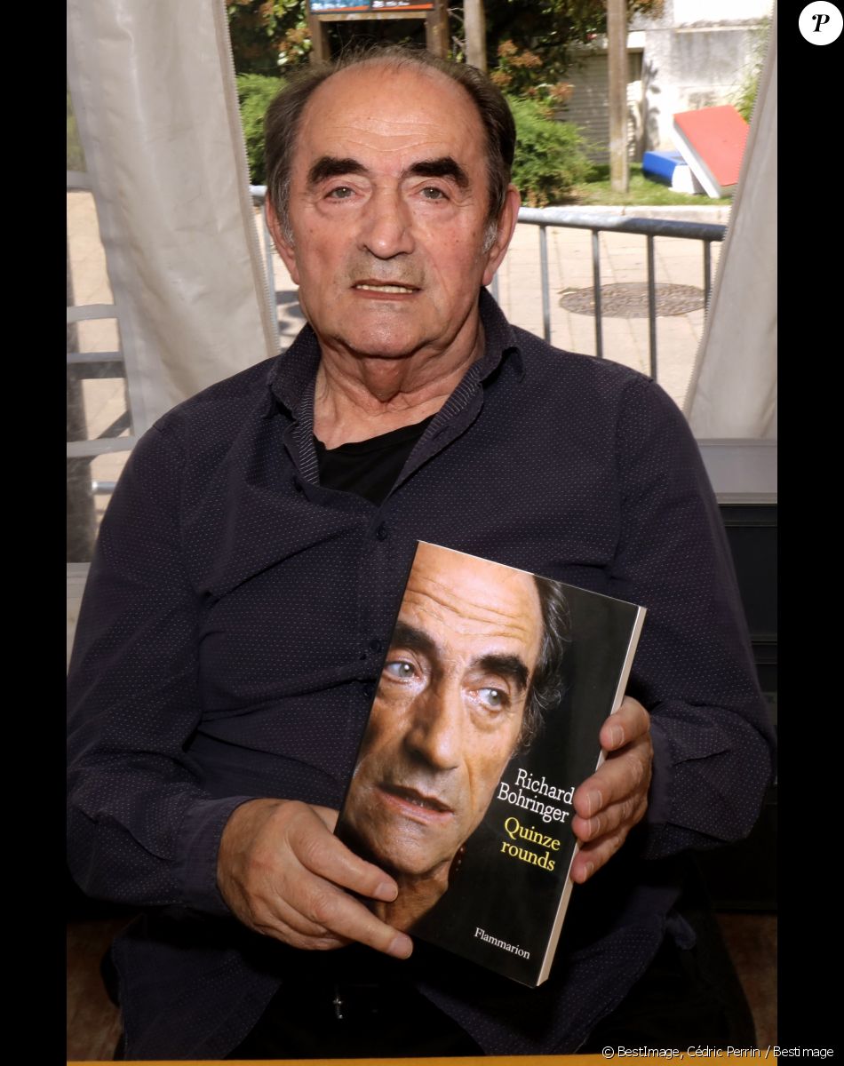 Richard Bohringer - 31ème Salon du livre de Cosne-sur-Loire le 26 mai 2019. © Cédric Perrin / Bestimage