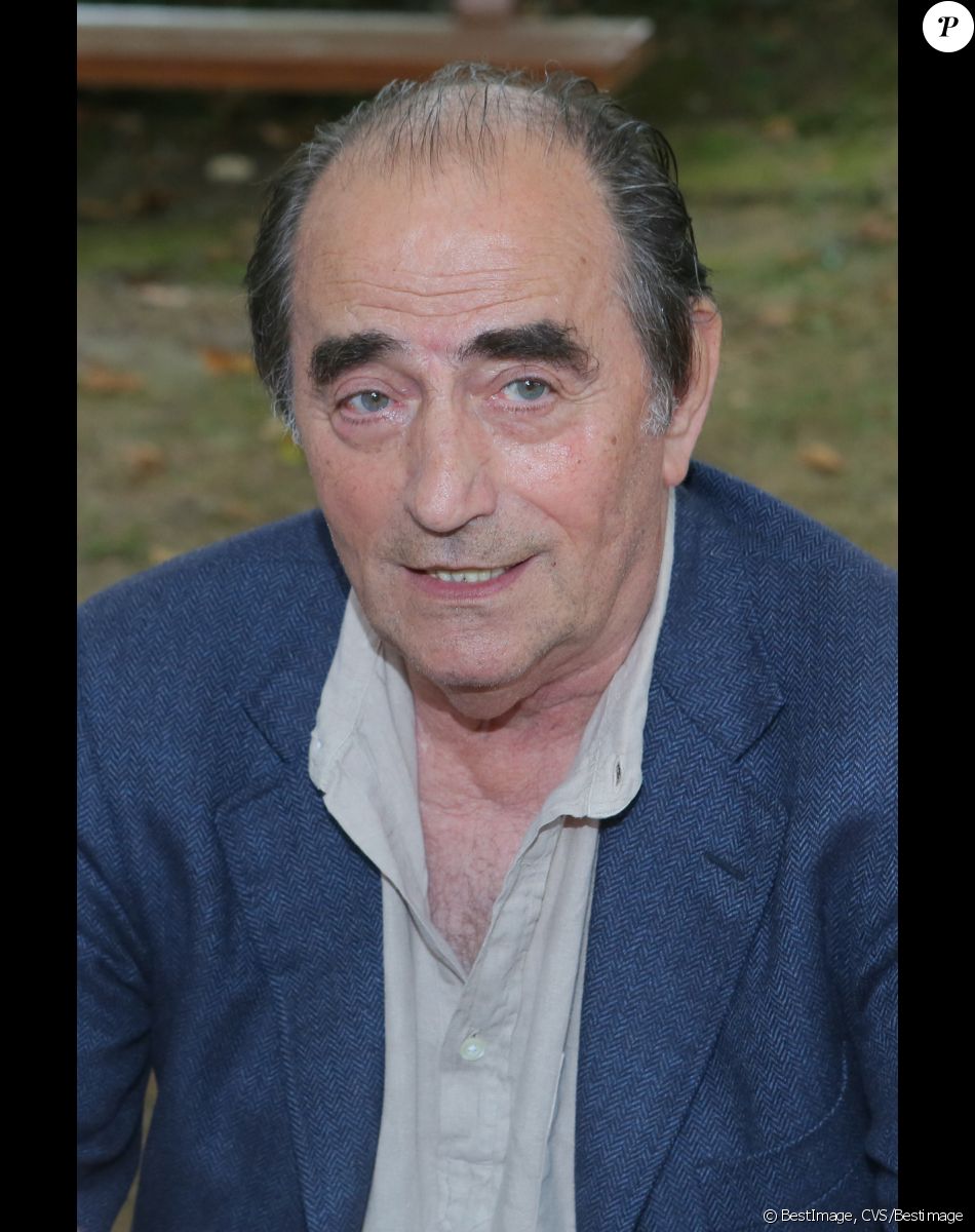 Richard Bohringer - 21ème édition de la "Forêt des livres" à Chanceaux-prés-Loches le 28 aout 2016. © CVS/Bestimage