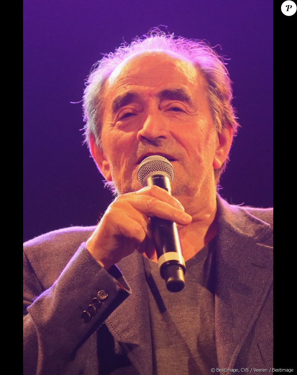 Exclusif - Richard Bohringer - Concert exceptionnel de Grand Corps Malade (Fabien Marsaud) avec de nombreux artistes sur scène au Trianon à Paris, le 17 juin 2016. À l'issue du concert Grand Corps Malade a reçu un disque de platine entouré de tous ses amis. © CVS / Veeren / Bestimage