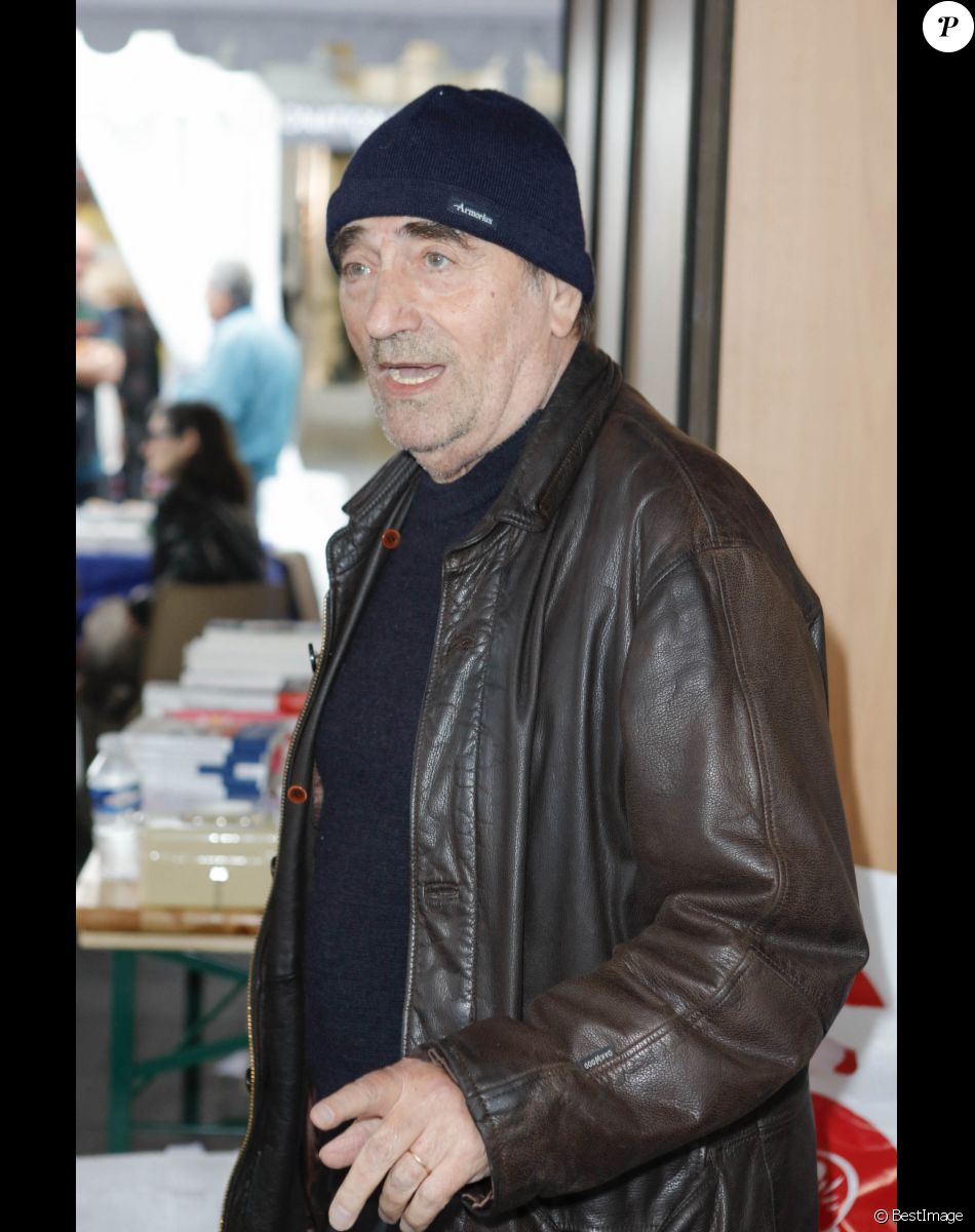Richard Bohringer - Festival du Livre à Nice le 5 juin 2016.