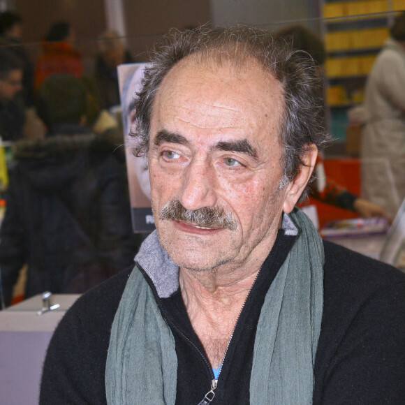 Richard Bohringer - 33eme edition du Salon du Livre de la porte de Versailles a Paris le 24 mars 2013.