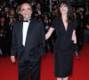 Richard Bohringer et sa fille Romane le 27 mai 2012 au Festival de Cannes.