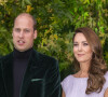Le prince William, duc de Cambridge et Catherine (Kate) Middleton, duchesse de Cambridge - Première cérémonie de remise des prix Earthshot au Palace Alexandra à Londres.