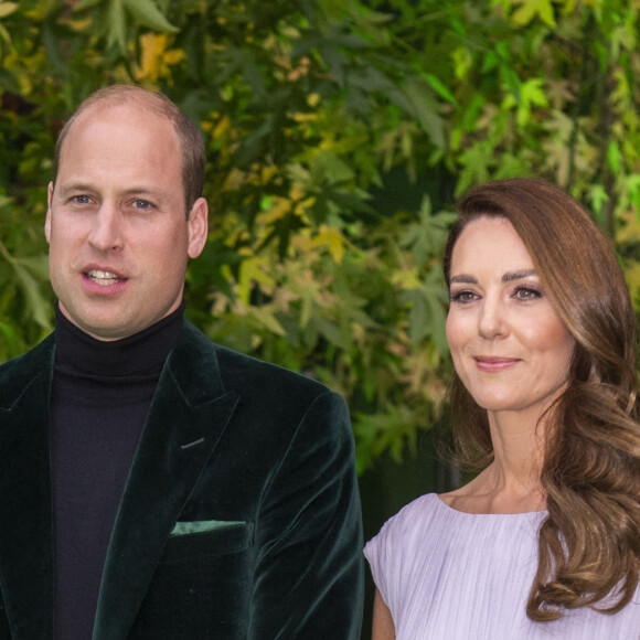 Le prince William, duc de Cambridge et Catherine (Kate) Middleton, duchesse de Cambridge - Première cérémonie de remise des prix Earthshot au Palace Alexandra à Londres.