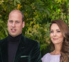 Le prince William, duc de Cambridge et Catherine (Kate) Middleton, duchesse de Cambridge - Première cérémonie de remise des prix Earthshot au Palace Alexandra à Londres le 17 octobre 2021.