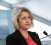 Barbara Pompili, Ministre de la Transition écologique - Inauguration la ferme solaire de Marcoussis