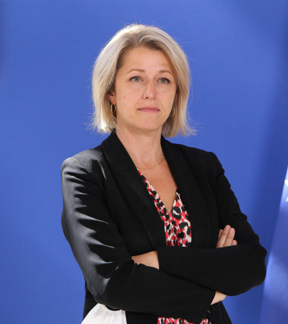 Barbara Pompili Ministre de la Transition ecologique - Réunion avec les partenaires sociaux au Ministère de l'Économie et des Finances à Bercy à Paris. Le 22 juillet 2020  