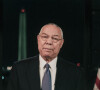 Colin Powell - Convention nationale démocrate aux Etats-Unis en visio-conférence, depuis le Wisconsin Center. Le 18 août 2020