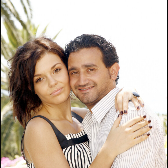 Exclusif - Cyril Hanouna et Emilie pour les championnats de France de Poker.