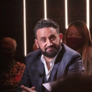 Exclusif - Cyril Hanouna sur le plateau de l'émission "On Est En Direct" du samedi 9 octobre 2021, présentée en direct par Léa Salamé et Laurent Ruquier ©Jack Tribeca/Bestimage