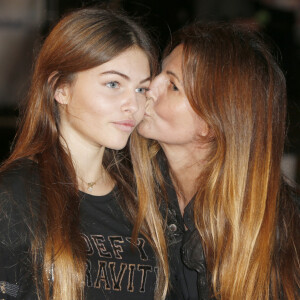 Véronika Loubry et sa fille Thylane Blondeau - Arrivées à la 17ème cérémonie des NRJ Music Awards au Palais des Festivals à Cannes.© Christophe Aubert via Bestimage 