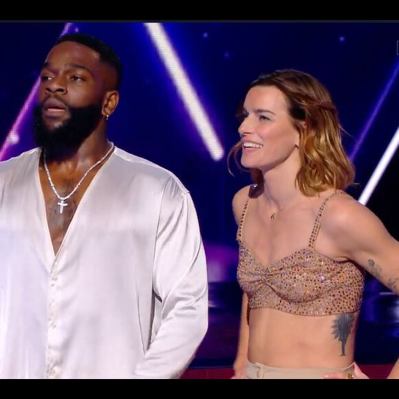 Tayc et Fauve Hautot dans "Danse avec les stars 2021", le 15 octobre, sur TF1