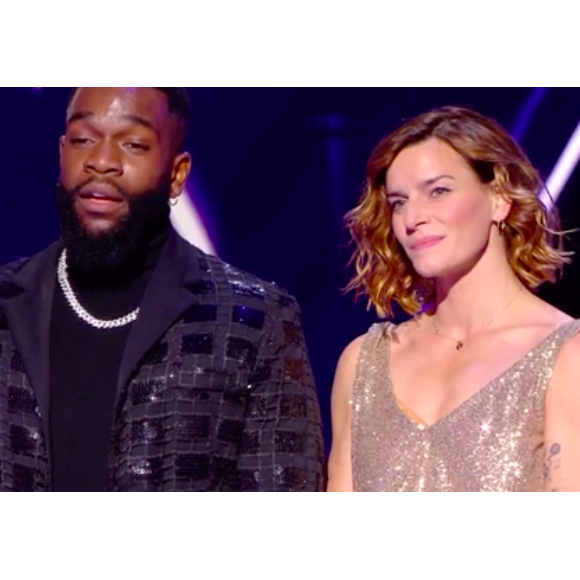 Tayc et Fauve Hautot dans "Danse avec les stars" - TF1