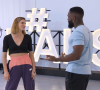 Fauve Hautot et Tayc en répétitions dans "Danse avec les stars" - TF1