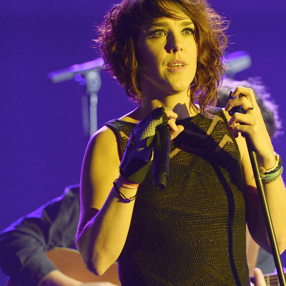 Zaz - Cérémonie des 31 èmes Victoires de la Musique au Zénith de Paris le 12 février 2016 © Guirec Coadic / Bestimage 