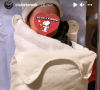 Claire Tomek a accueilli son premier enfant dans la nuit de mardi à mercredi 13 octobre 2021 - Instagram