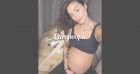Claire Tomek maman : première photo de son fils Maël, un bébé "content" et chevelu