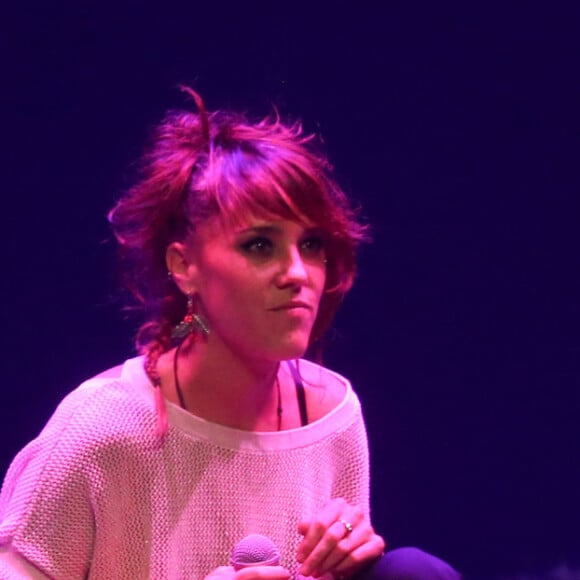 La chanteuse Zaz (Isabelle Geffroy) - Concert RFM Music Live au Comedia à Paris le 3 novembre 2015. © CVS / Bestimage