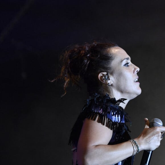 La chanteuse Zaz en concert au Summer's Tale Festival 2019 à Westergellersen. Le 3 août 2019.