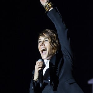 La chanteuse Zaz en concert au Max-Schmeling-Halle à Berlin, le 13 décembre 2016. © Future-Image via ZUMA Press/Bestimage