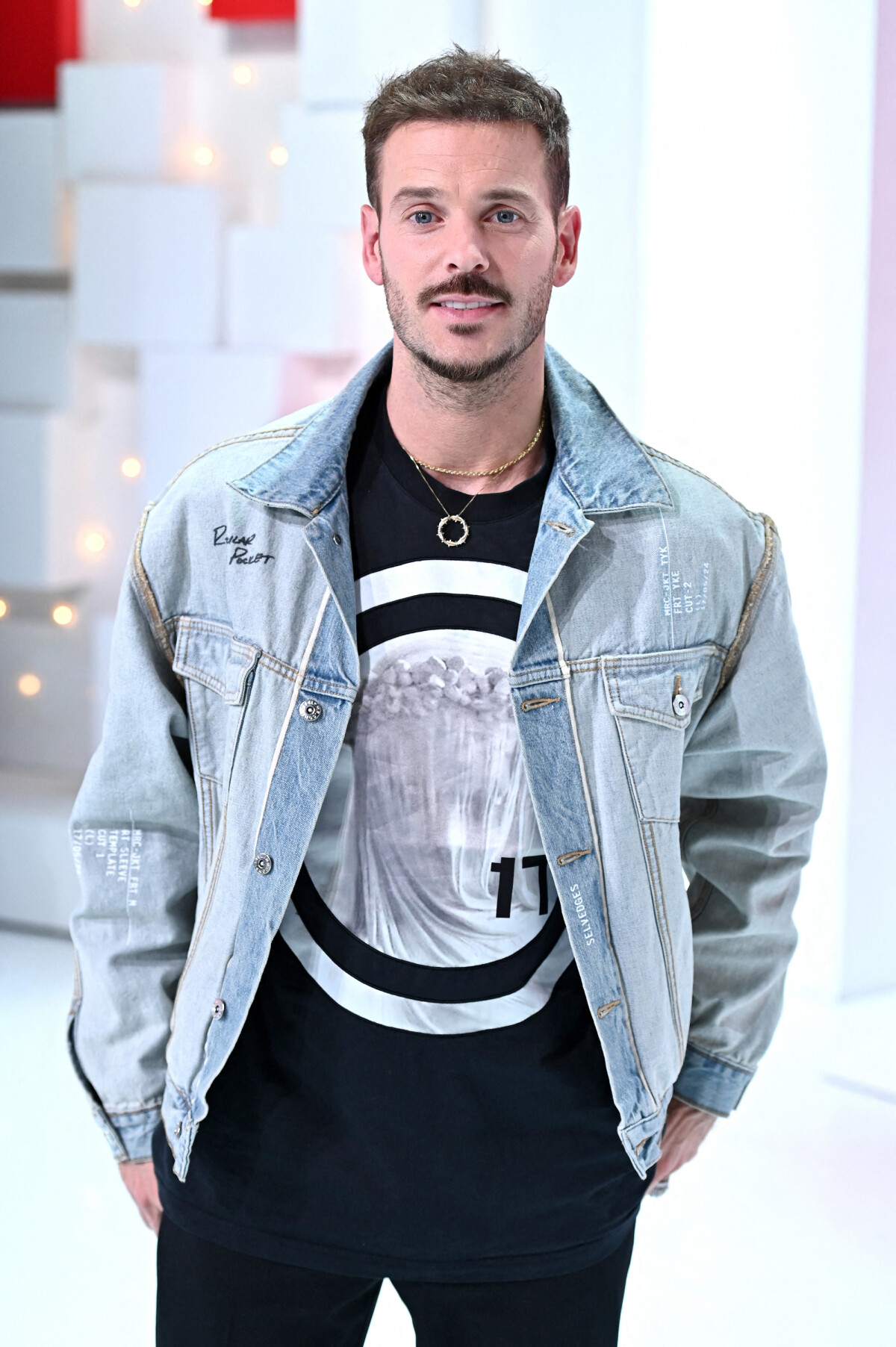 Vidéo Exclusif Matt Pokora M Pokora Enregistrement De Lémission Vivement Dimanche 