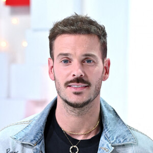 Exclusif - Matt Pokora (M. Pokora) - Enregistrement de l'émission "Vivement Dimanche", présentée par M.Drucker et diffusée le 24 octobre sur France 2 © Guillaume Gaffiot / Bestimage 