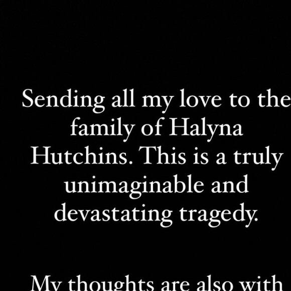 Alec Baldwin : sa fille et sa nièce réagissent après la mort d'Halyna Hutchins.
